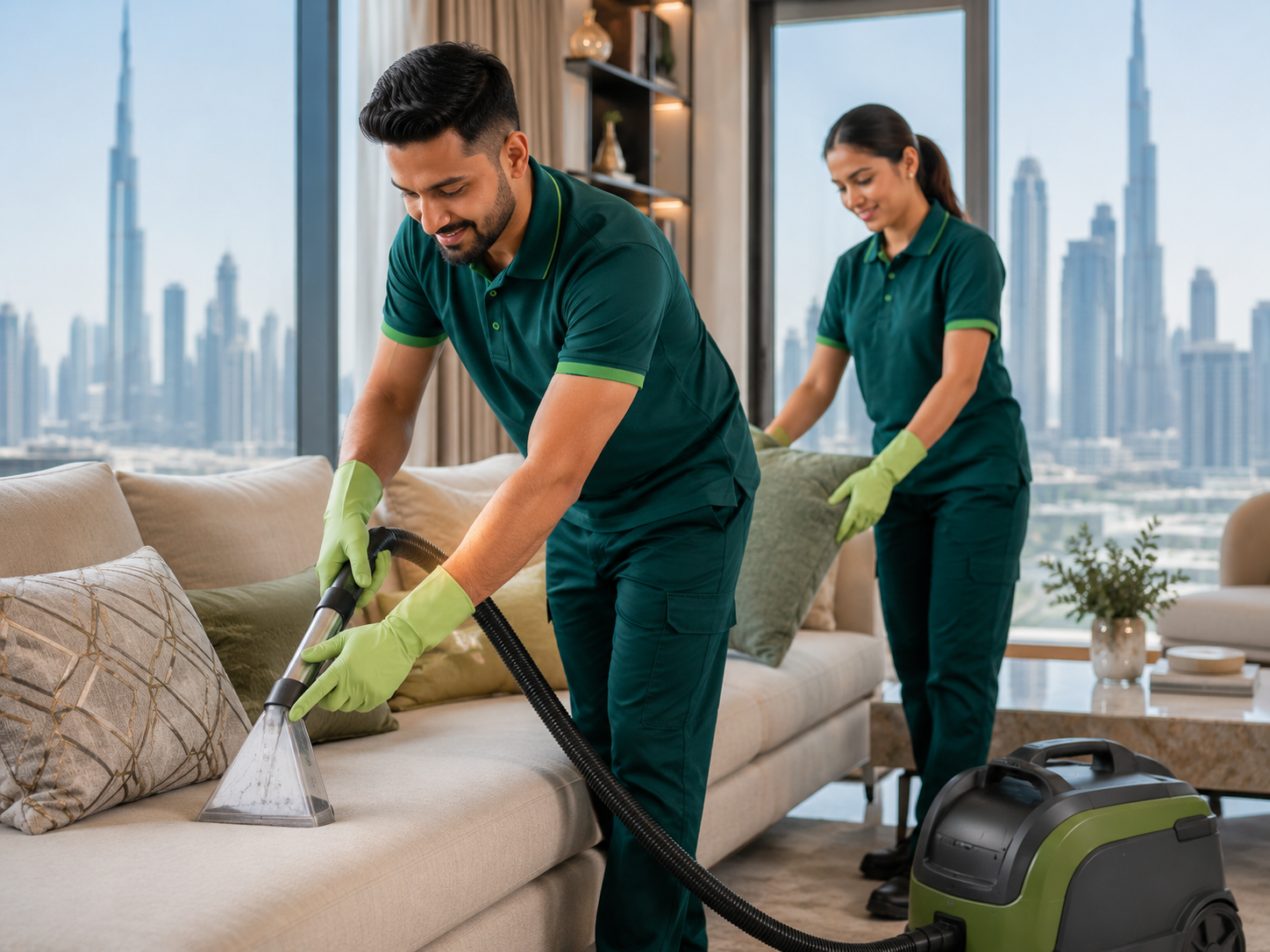 Sofa Cleaning