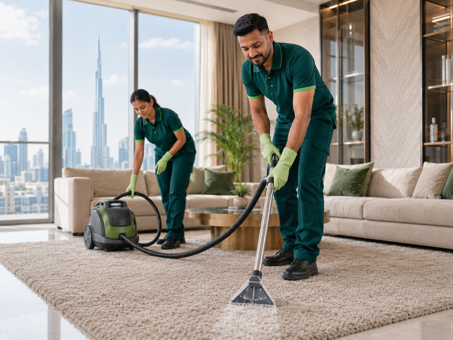 Carpet Cleaning